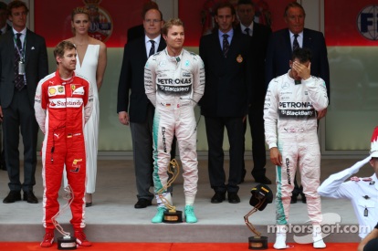 Motor Racing - Formula One World Championship - Monaco Grand Prix - Sunday - Monte Carlo, Monaco